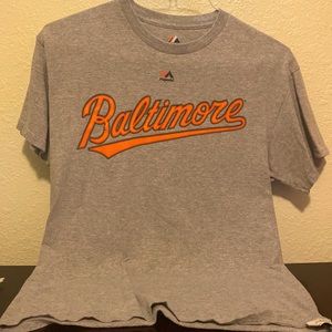 Baltimore Orioles Majestic MLB T-Shirt Size Medium